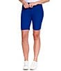 Sport Haley Solid Pull-On Pocket 9#double; Short, Color:Nightfall - Image 1