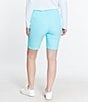 Color:Reef - Image 2 - Solid Pull-On Pocket 9#double; Short