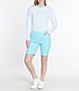 Color:Reef - Image 3 - Solid Pull-On Pocket 9#double; Short