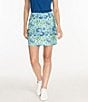 Color:Dust Blue - Image 1 - Worth Paisley Print Pull-On Coordinating Skirt
