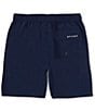 Color:Dress Blue - Image 2 - 9#double; Inseam Board Shorts