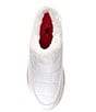 Color:Bright White - Image 5 - Leah Waterproof Faux Fur Lined Platform Slip-Ons