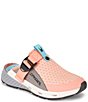 Color:Pink - Image 1 - Ranger Water Resistant Convertible Clogs