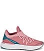 Color:Dusty Rose - Image 2 - Tempo Mesh Knit Sneakers