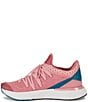 Color:Dusty Rose - Image 4 - Tempo Mesh Knit Sneakers