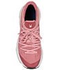 Color:Dusty Rose - Image 6 - Tempo Mesh Knit Sneakers