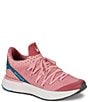 Color:Dusty Rose - Image 1 - Tempo Mesh Knit Sneakers