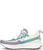 Color:Ivory - Image 3 - Women's Pathfinder Lace Up Sneakers