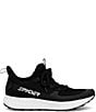 Color:Black - Image 2 - Women's Pathfinder Lace Up Sneakers
