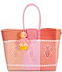 Squeeze De Citron Melon Rose Minnow Weekender Tote Bag - Image 1
