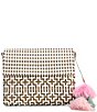 Squeeze De Citron Preppy Tile Gold Clutch Bag - Image 1