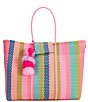 Squeeze De Citron Rain Paradise Weekender Tote Bag - Image 1