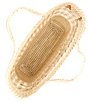 Squeeze De Citron Resort Macrame Palm Bell Handle Tote Bag - Image 3