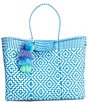 Squeeze De Citron Sconset In Sky Weekender Tote Bag - Image 1