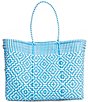 Squeeze De Citron Sconset In Sky Weekender Tote Bag - Image 2