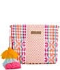 Squeeze De Citron Zanzibar Clutch Bag - Image 1