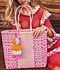 Squeeze De Citron Zanzibar Medium Tote Bag - Image 4
