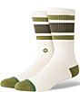Stance Boyd St Striped Crew Socks - Image 1
