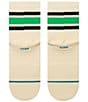 Color:Green - Image 3 - Boyd St. Quarter Socks