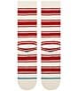 Stance Cabin Days Crew Socks, Color:Canvas - Image 3