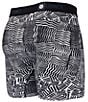 Stance Cross Hatch Wholester Multicolor 6#double; Inseam Boxer Briefs, Color:Crosshatch - Image 2