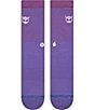 Stance Gengar Crew Socks, Color:Purple - Image 2