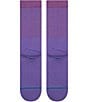 Stance Gengar Crew Socks, Color:Purple - Image 3
