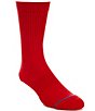 Color:Red - Image 1 - Icon Crew Socks