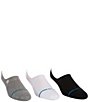 Stance Icon No-Show Socks 3-Pack, Color:Multi - Image 1