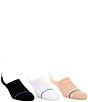 Stance Icon No-Show Socks 3-Pack, Color:Oatmeal - Image 1