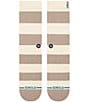 Stance Stacked Up Crew Socks, Color:Sting Grey - Image 2