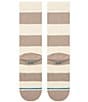 Stance Stacked Up Crew Socks, Color:Sting Grey - Image 3