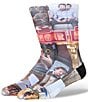 Color:Multi - Image 1 - The Hangover x Stance What Happened Poly Crew Socks