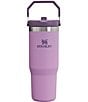 Color:Lilac - Image 1 - IceFlow Tumbler with Flip Straw, 30-oz.