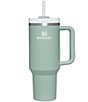 Stanley Quencher H2.0 FlowState Tumbler, 40-oz., Color:Eucalyptus - Image 1