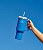 Stanley Quencher H2.0 FlowState Tumbler, 40-oz., Color:Azure - Image 4