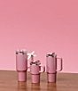 Stanley The Port Shimmer Quencher ProTour Flip Straw Tumbler, 30 oz., Color:Port Shimmer - Image 2