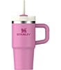 Stanley The Quencher H2.O FlowState Tumbler with Handle, 14 oz., Color:Peony - Image 1