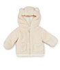 Color:Pink - Image 1 - Baby 3-24 Months Bear Hood Coat