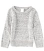 Color:Grey - Image 1 - Baby Boys 3-24 Months Button Neck Pullover