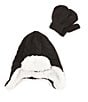 Color:Black - Image 1 - Baby Boys Faux-Sherpa Trapper Hat