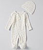 Color:Ivory - Image 1 - Baby Girls Preemie-9 Months Footie Coverall