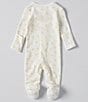 Color:Ivory - Image 2 - Baby Girls Preemie-9 Months Footie Coverall