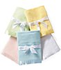 Color:Grey - Image 2 - Baby Satin-Trim Blanket