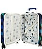STATE Bags Checkerboard Logan Carry-On Suitcase, Color:Blue Checkerboard - Image 3