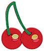 STATE Bags Cherry Bag Charm, Color:Red - Image 1