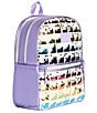 STATE Bags Kane Double Pocket Lilac Quilted Sequins Backpack - Image 2