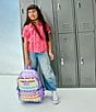 STATE Bags Kane Double Pocket Lilac Quilted Sequins Backpack - Image 5