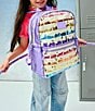 STATE Bags Kane Double Pocket Lilac Quilted Sequins Backpack - Image 6