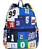 Kids Kane Double Pocket Varsity Number Backpack - Image 1
